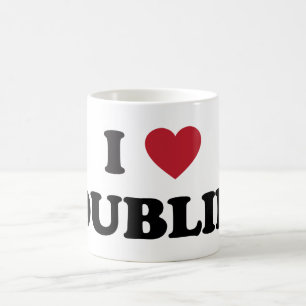 Mug I coeur Dublin Irlande