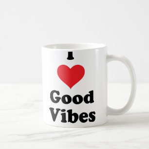 Mug I (coeur) Good Vibes