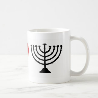 MUG I COEUR HANOUKKA