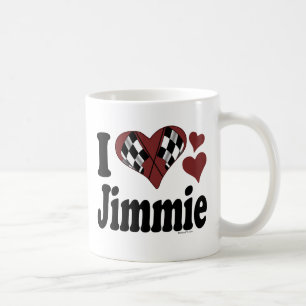 Mug I coeur Jimmy