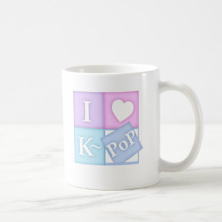 Mug I coeur K~Pop