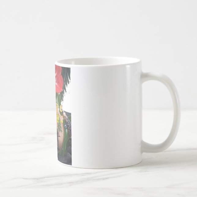 Mug I (Coeur) Kenya Buffalo Patch/Print (Droite)