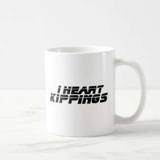 Mug I coeur Kippings, n'est-ce pas ?