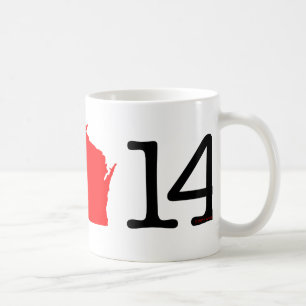 Mug I coeur le Wisconsin 14