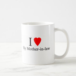 Mug I coeur ma belle-mère