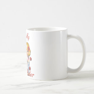 Mug I (Coeur) ma soeur jumelle