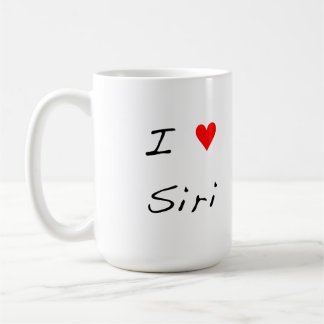 Mug I coeur Siri