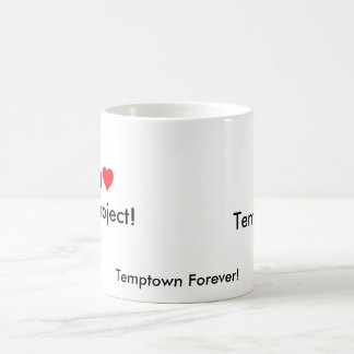 Mug I (coeur) Temptown