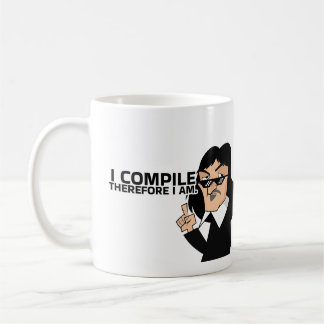 MUG I COMPILE THEREFORE I AM,