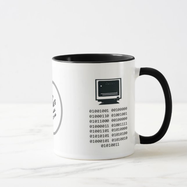 Mug I Correction des ordinateurs AH2009 (Droite)