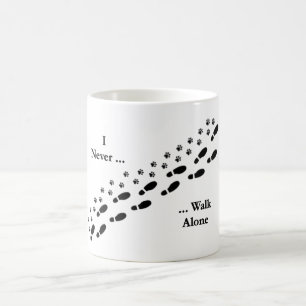 Mug I de l'amoureux des chiens ne marchent jamais