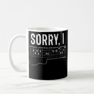 Mug I dgaf Hidden Message Chords de guitare pour amour