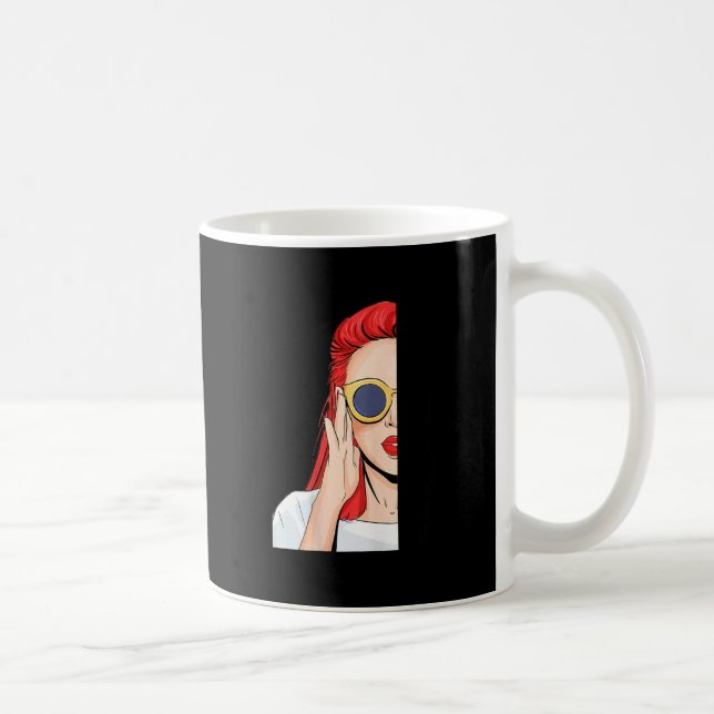 Mug I Don't Have An Attitude Problem I Just Have A Red (Droite)