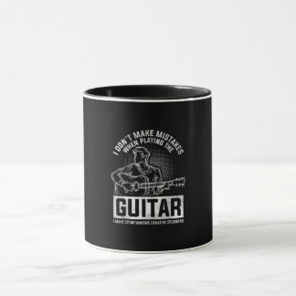 Mug I Don't Make Mistakes When Playing