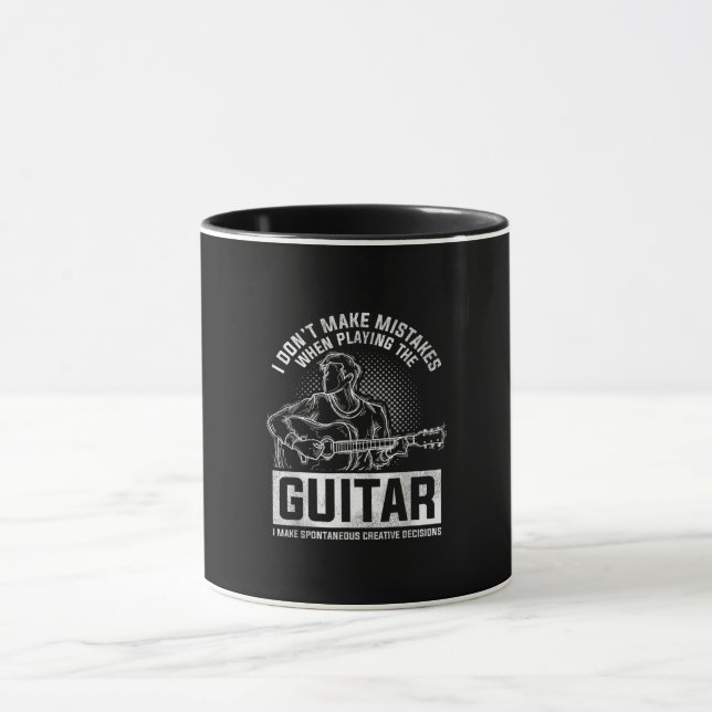 Mug I Don't Make Mistakes When Playing (Centre)