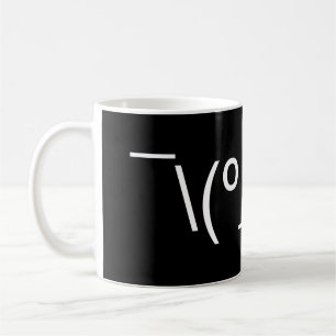 Mug I Dunno LOL\\(º_o)/° Emoticon Japonais Kaomoji