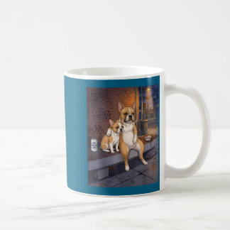 Mug I Got That Dog In Me Funny French Bulldog Smoking 