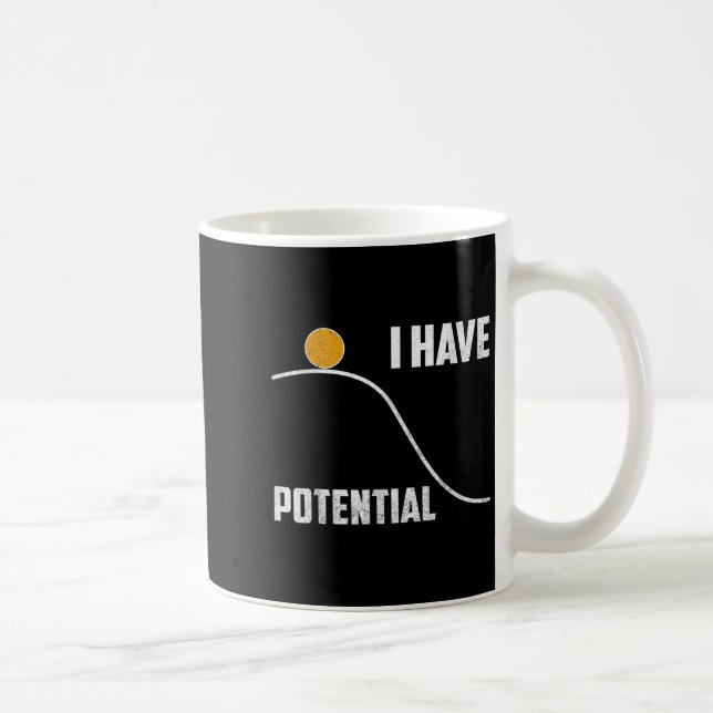 Mug I Have Tential Funny Physics Teacher Science  (Droite)