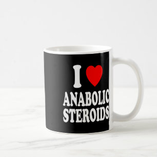 Mug I Heart (amour) Anabolic Stéroïdes Bodybuilding We