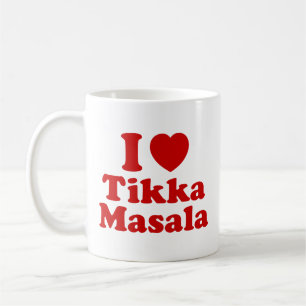 Mug I Heart (Amour) Tikka Masala