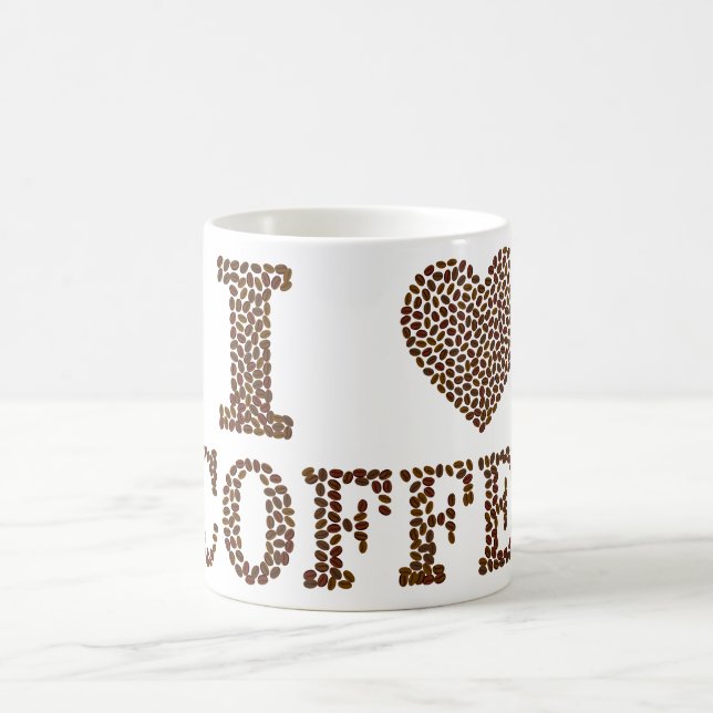 Mug I Heart Coffee (Centre)