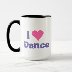 Mug I Heart Dance