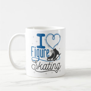 Mug I Heart Figure Patinage