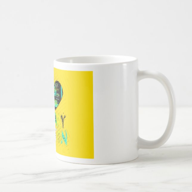 Mug I Heart Hillary Clinton : Graffiti Expression Art (Droite)