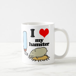Mug I Heart (Love) My Hamster