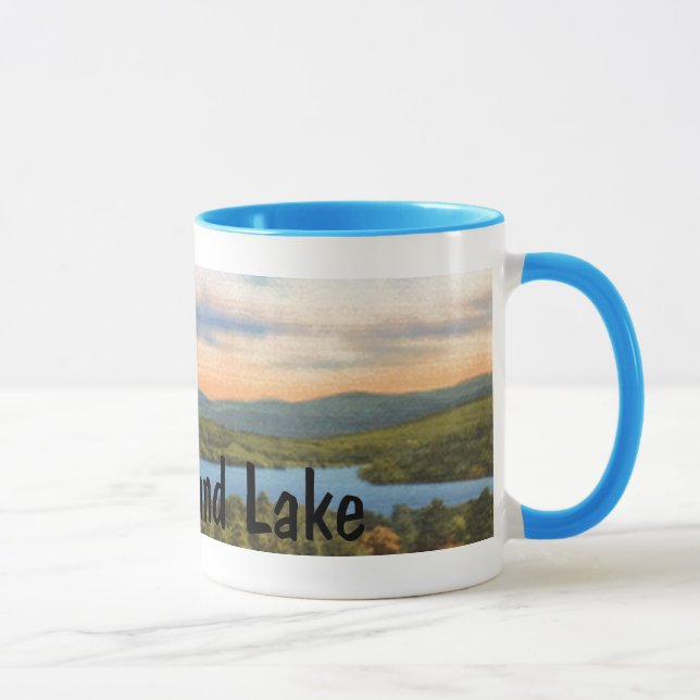 Mug I Heart Newfound Lake (Droite)