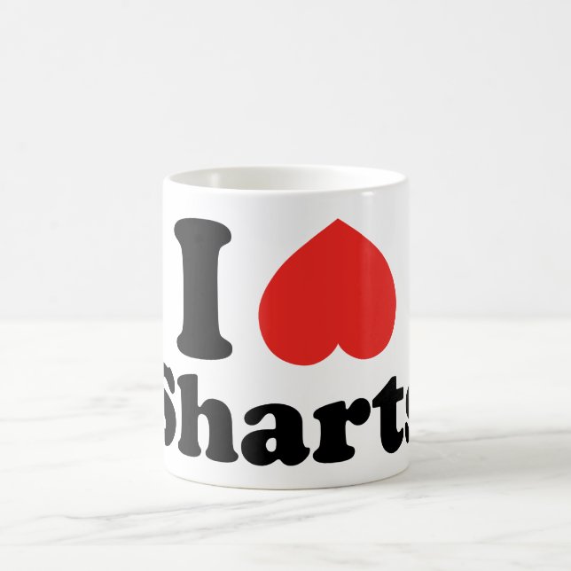 Mug I Heart Sharts (Centre)