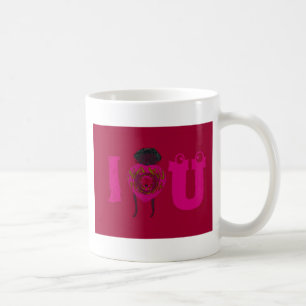 Mug I Heart You Nakupenda Sana Heureuse Sainte-Valenti