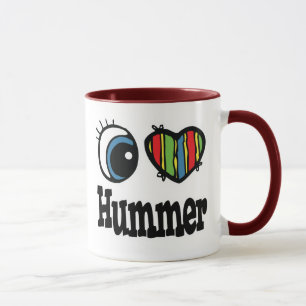 Mug I Hummer Coeur (Amour)