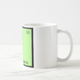 Mug I - Ichthyosaurus Dinosaur Chimie Symbole