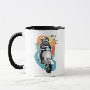 Mug "I Just Lotus You" Tanya & Greg - Le Lotus Blanc
