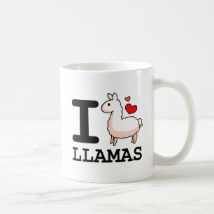 Mug I lamas de lama