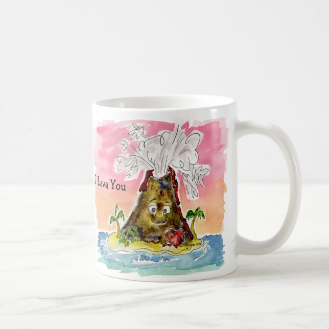 Mug I lave vous (Droite)