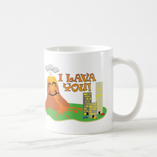 Mug I lave vous ! (Droite)