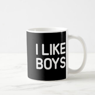 Mug I Like Boys Funny Jokes Sarcastic