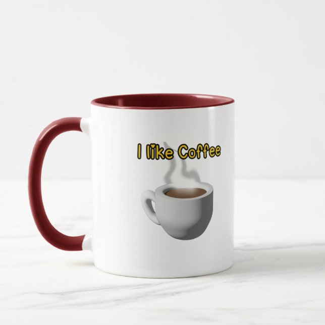 Mug I like coffee  (Gauche)