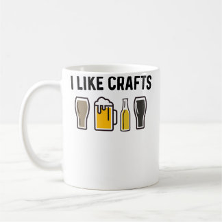 Mug I Like Crafts Craft Beer