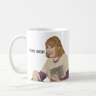 Mug I Like D Retro 80s Sarcasm – "I like Dick!" 