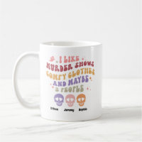 I Like Murder Montre 3 Personnes RETRO HALLOWEEN C