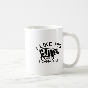 Mug I Like Pork Butts - Funny Grilling Bbq Barbecue Me