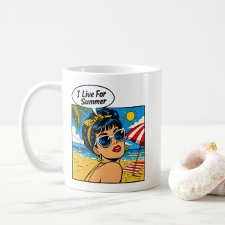 Mug I Live For Summer
