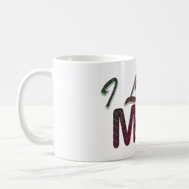 Mug I Lote Mom Egg Funny T-Shirt - Mignonne Mère Minim (Gauche)