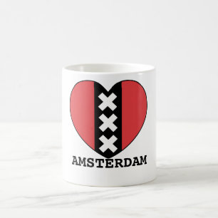 Mug I LOVE AMSTERDAM mok By Amsterdam