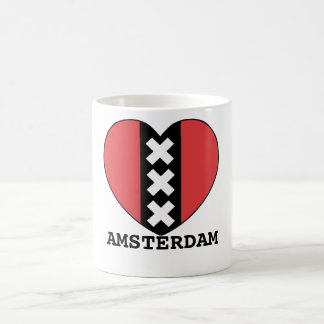 Mug I LOVE AMSTERDAM mok By Amsterdam