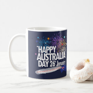 Mug "I LOVE AUSTRALIA" Australia Day 26 janvier