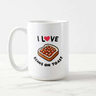 Mug I Love Beans on Toast